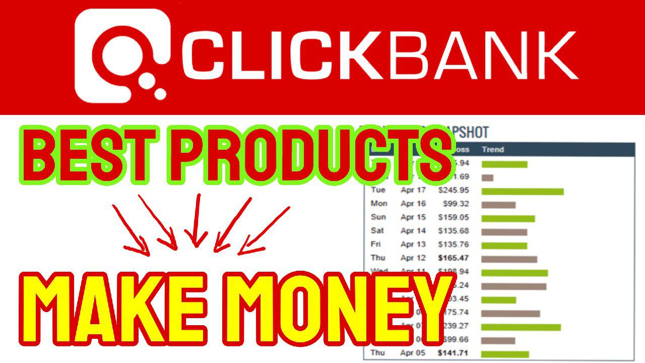 How To Find The Best Clickbank Products To Promote (Part 2/7) Money
